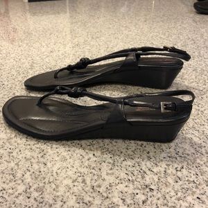 Prada wedge sandals